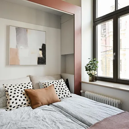 Charming And Cozy I Heart Of I New リガ