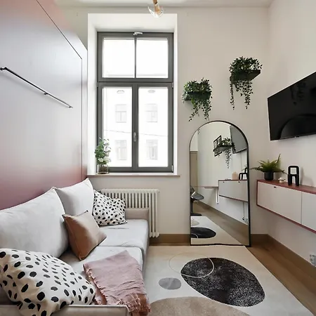 Apartmán Charming And Cozy I Heart Of I New